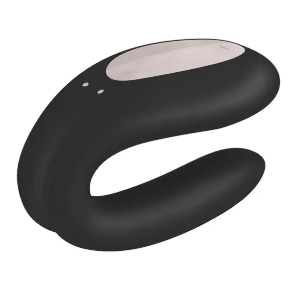 Satisfyer - Double Joy con APP Oro Negro - Imagen 5