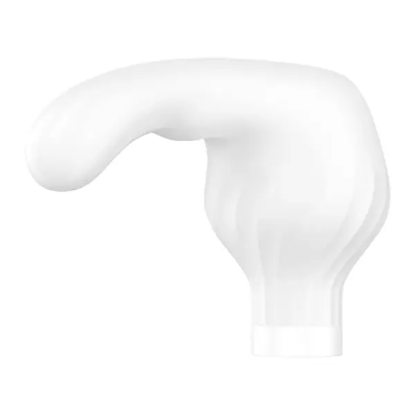 Satisfyer - Double Wander App Blanco: Masajeador Erótico de Alta Tecnología - Imagen 4