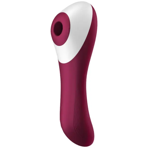 Satisfyer - Dual Crush Estimulador y Vibrador de Doble Uso