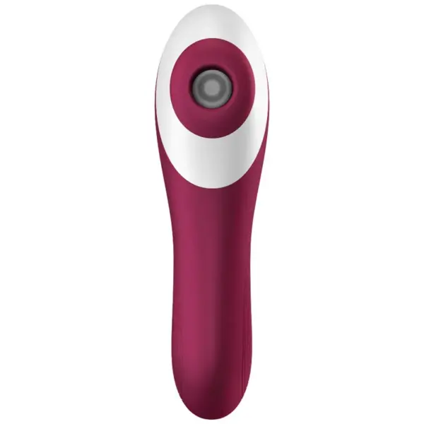Satisfyer - Dual Crush Estimulador y Vibrador de Doble Uso - Imagen 2