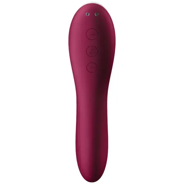 Satisfyer - Dual Crush Estimulador y Vibrador de Doble Uso - Imagen 3