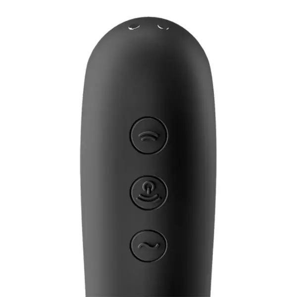 Satisfyer - Dual Kiss Estimulador Clítoris Negro - Imagen 3