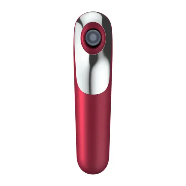 Satisfyer - Vibrador y Succionador Dual Love con Aire Pulsado Rojo - Imagen 4