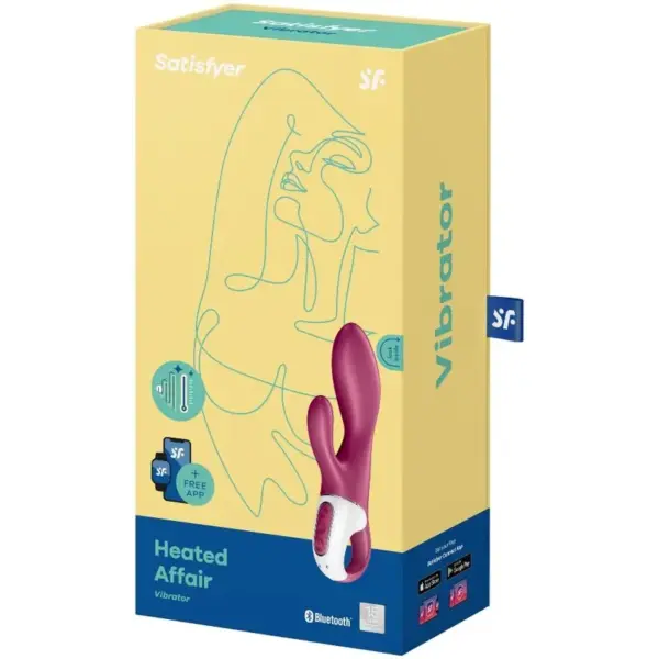 Satisfyer - Heated Affair Vibrador Punto G con Calor - Imagen 4