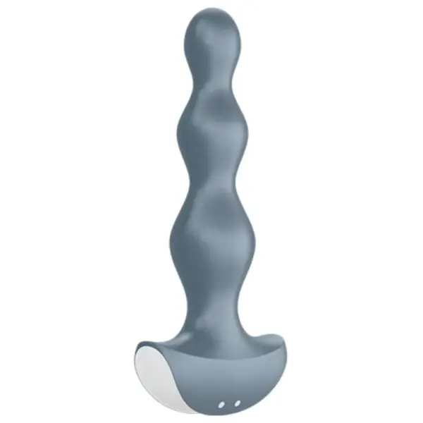 Satisfyer - Lolli Plug 2 Vibrador Plug Gris - Imagen 2