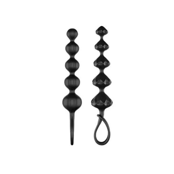 Satisfyer - Love Beads Negro para una Exploración Anal Suave y Segura - Imagen 3