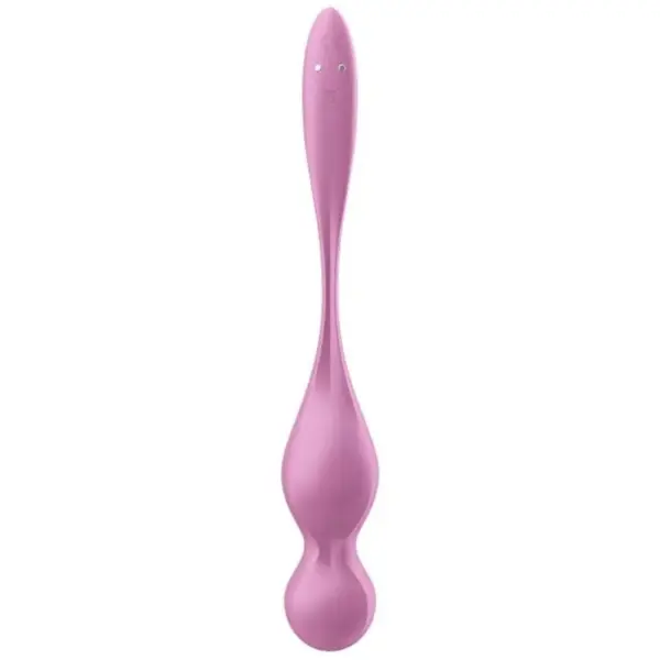 Satisfyer Love Birds - Bolas Kegel Vibradoras Rosa - Imagen 2