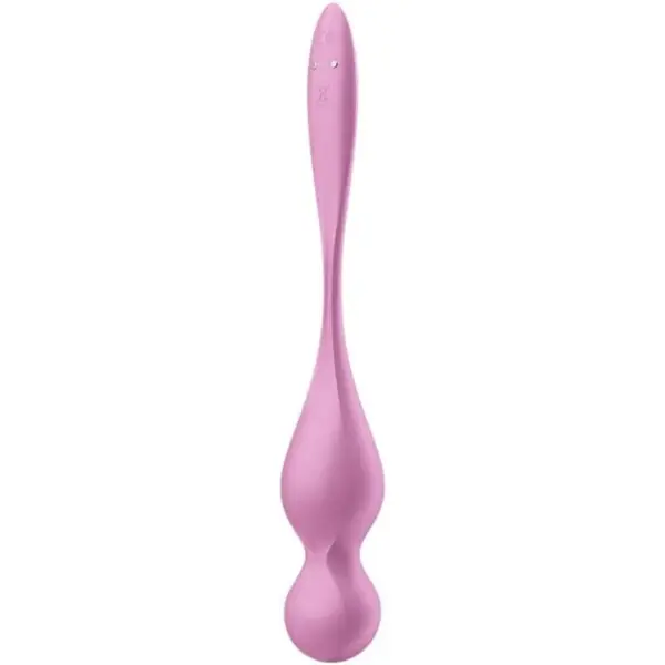 Satisfyer Love Birds - Bolas Kegel Vibradoras Rosa - Imagen 3