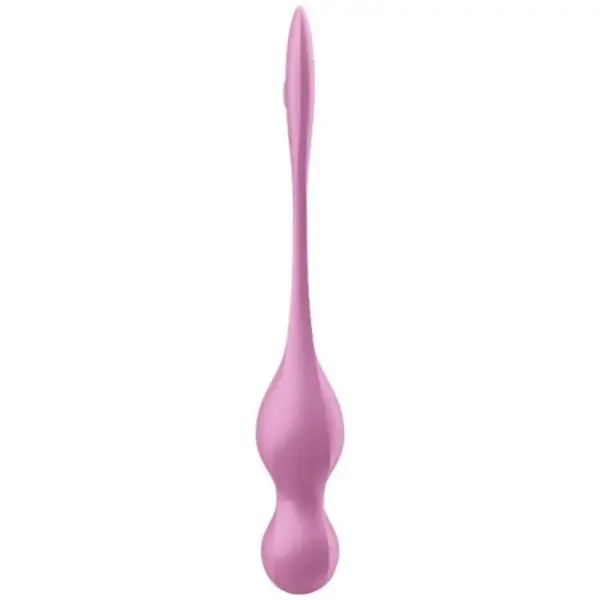 Satisfyer Love Birds - Bolas Kegel Vibradoras Rosa - Imagen 4