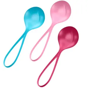 Satisfyer - Loveballs Training Set 3 para el Placer y Tonificación Pelvica