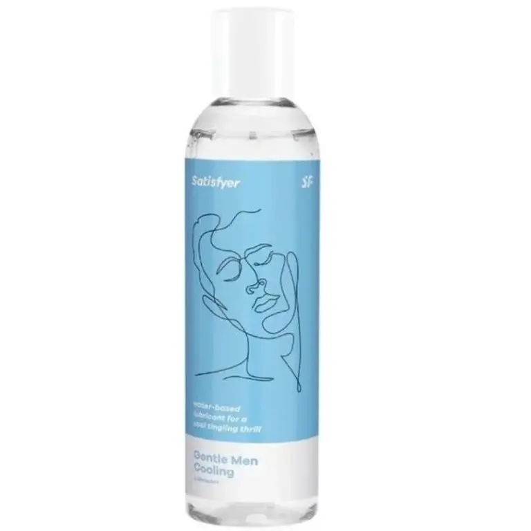 Satisfyer - Lubricante Hombre Cooling para Placer Refrescante