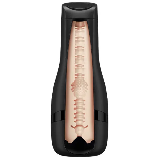 Satisfyer Men Manga Tri Delights - Funda Interior Erótica