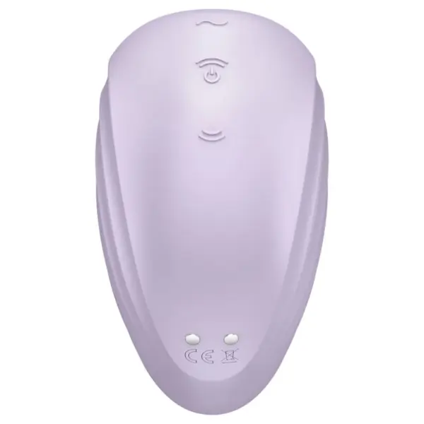 Satisfyer - Pearl Diver Estimulador y Vibrador Violeta - Imagen 3