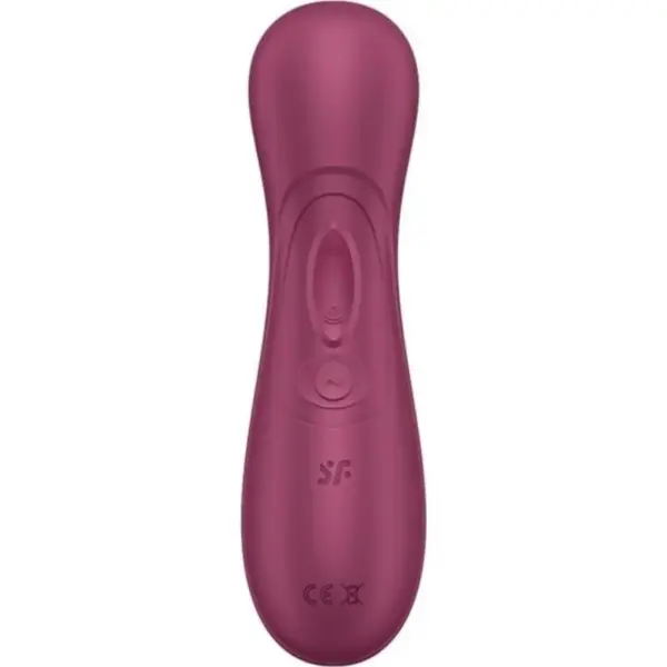 Satisfyer - Pro 2 Generación 3 Liquid Air Technology Granate