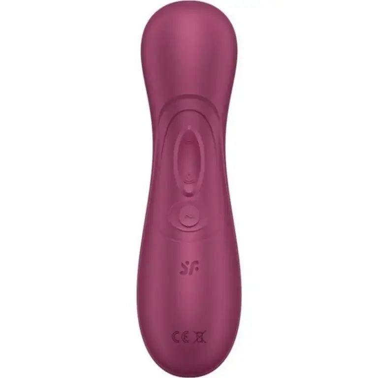 Satisfyer - Pro 2 Generación 3 Liquid Air Technology Granate
