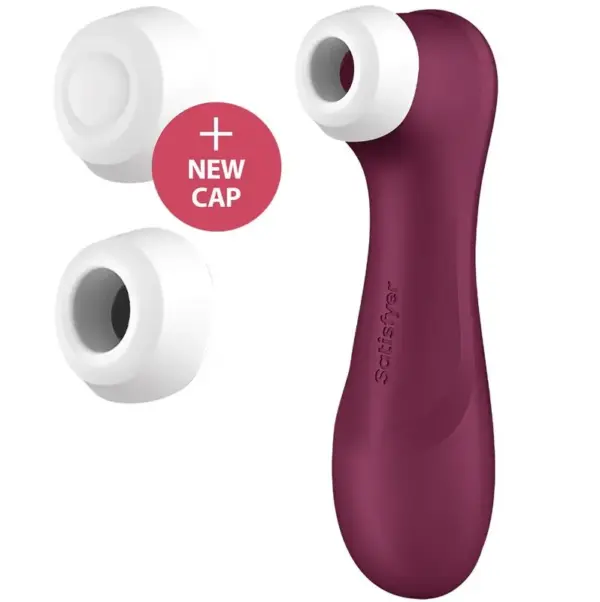 Satisfyer - Pro 2 Generación 3 Liquid Air Technology Granate - Imagen 2