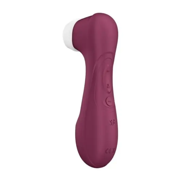 Satisfyer - Pro 2 Generación 3 Liquid Air Technology Granate - Imagen 4