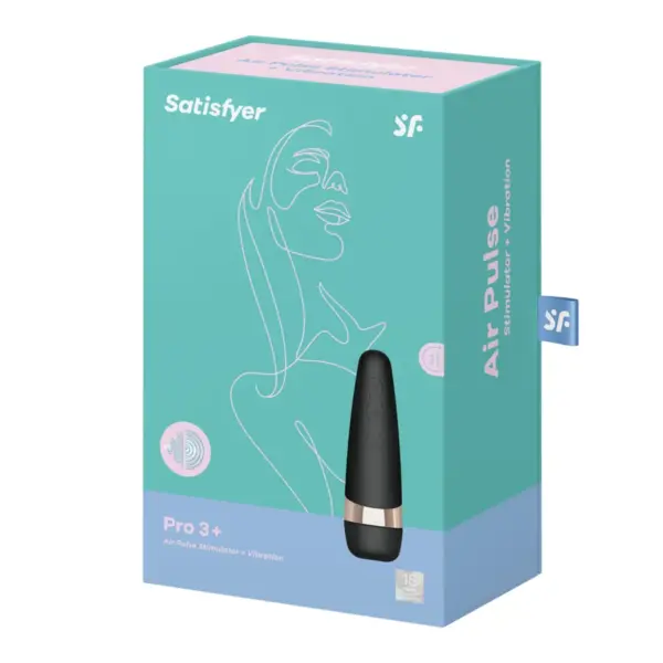 Satisfyer Pro 3 Vibration - Estimulador de clítoris sin contacto - Imagen 3