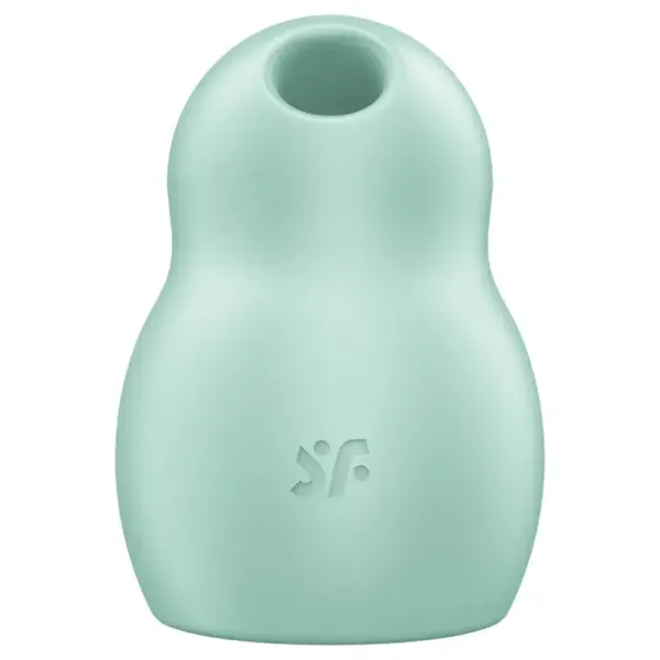 SATISFYER - PRO TO GO 1 Estimulador y Vibrador Doble Verde - Imagen 2