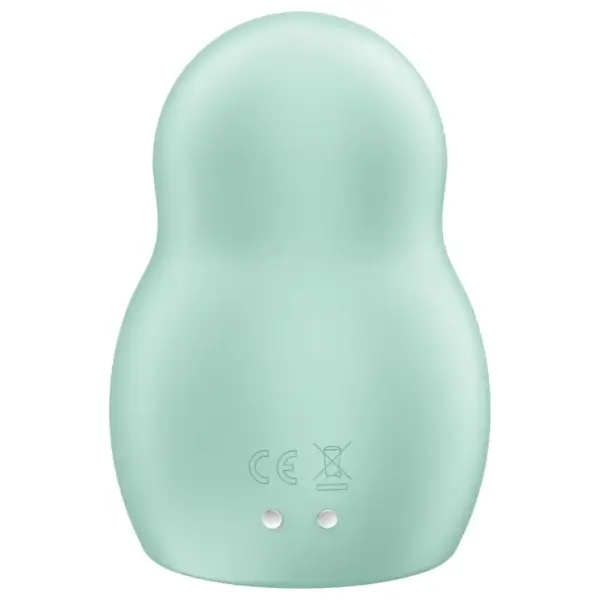 SATISFYER - PRO TO GO 1 Estimulador y Vibrador Doble Verde - Imagen 3