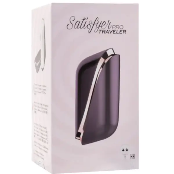 Satisfyer Pro Traveler - Vibrador de ondas de presión portátil - Imagen 2