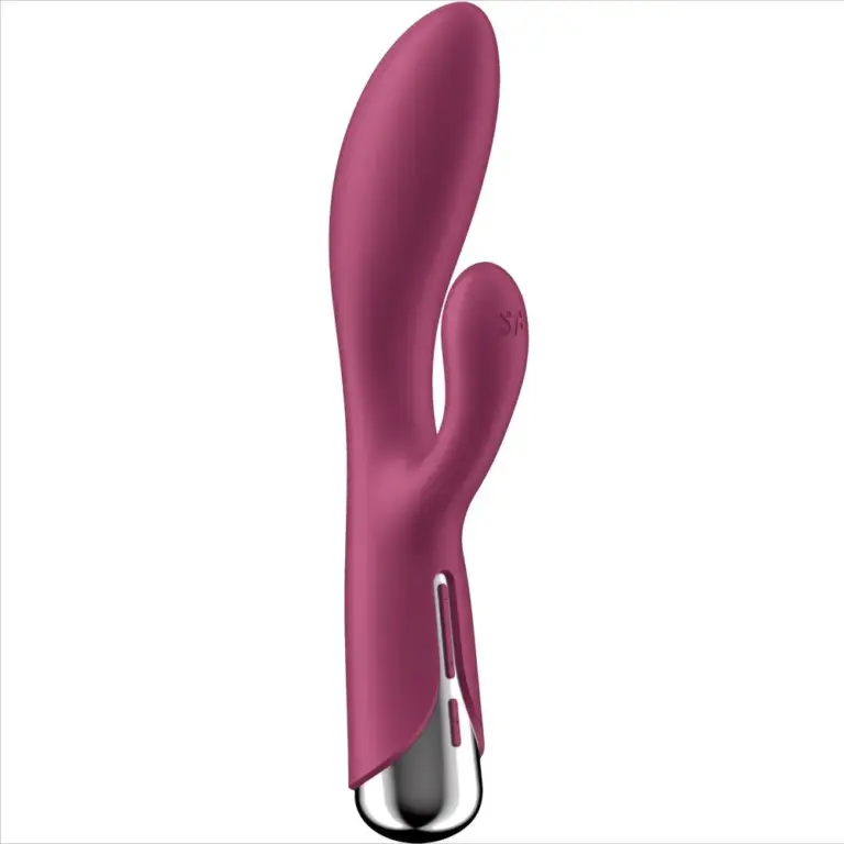 Satisfyer - Spinning Rabbit 1 Estimulación Clítoris y Punto G Rojo