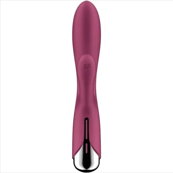 Satisfyer - Spinning Rabbit 1 Estimulación Clítoris y Punto G Rojo - Imagen 2