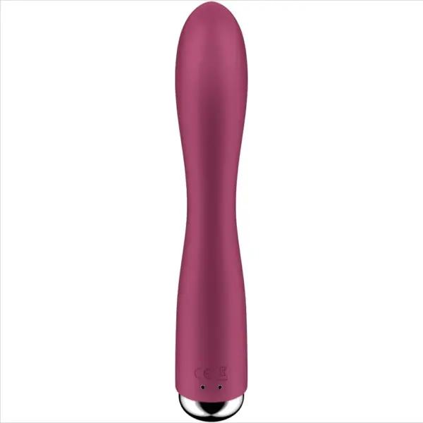 Satisfyer - Spinning Rabbit 1 Estimulación Clítoris y Punto G Rojo - Imagen 3