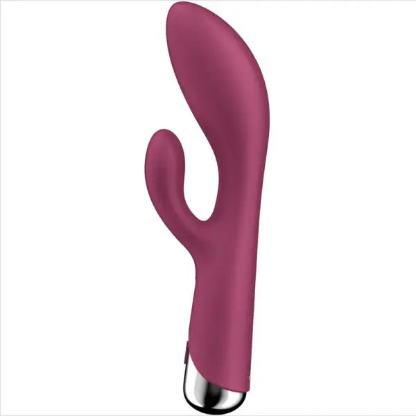 Satisfyer - Spinning Rabbit 1 Estimulación Clítoris y Punto G Rojo - Imagen 4