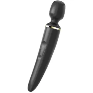 Satisfyer - Wand-er Woman Negro: Masajeador XXL para Placer Infinito