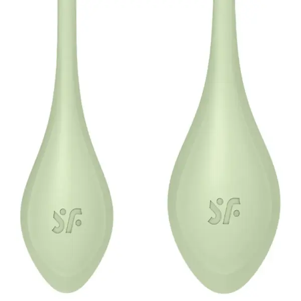 Satisfyer - Yoni Power 2 Kit de Entrenamiento Verde para Orgasmos Intensos - Imagen 2