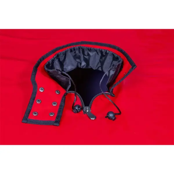 SCANDALE - Cabina Kink Club en Negro y Rojo para Exploración Erótica - Imagen 10