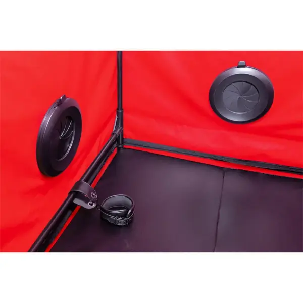 SCANDALE - Cabina Kink Club en Negro y Rojo para Exploración Erótica - Imagen 14