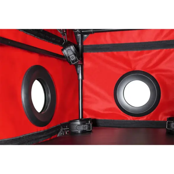 SECRET DOME - Cabina Kink Club La Niche Negro & Rojo para Experiencias Eróticas Únicas - Imagen 9