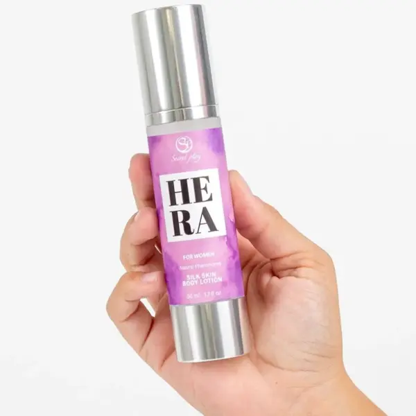 SECRETPLAY - Hera Loción Piel de Seda para Mujeres 50 ml - Imagen 2