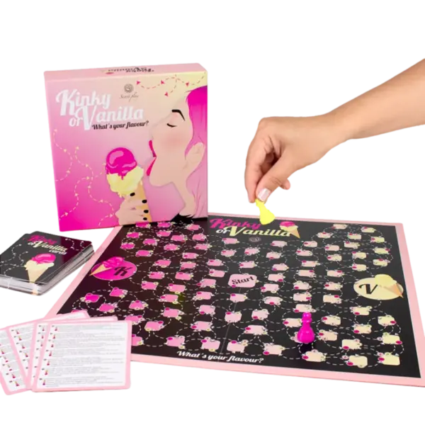 SECRETPLAY - Juego Kinky o Vanilla para Parejas - Imagen 3