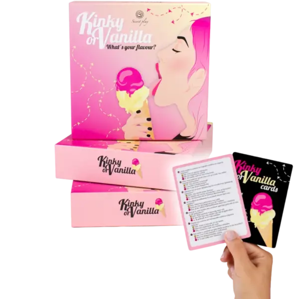 SECRETPLAY - Juego Kinky o Vanilla para Parejas - Imagen 4