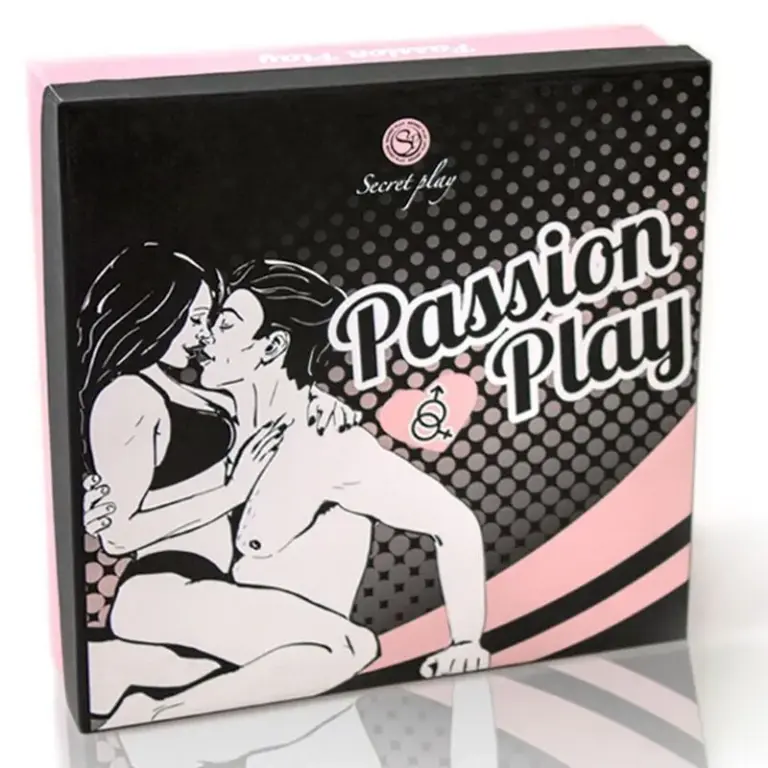 SECRETPLAY - Juego Passion Play para encender la pasión en pareja