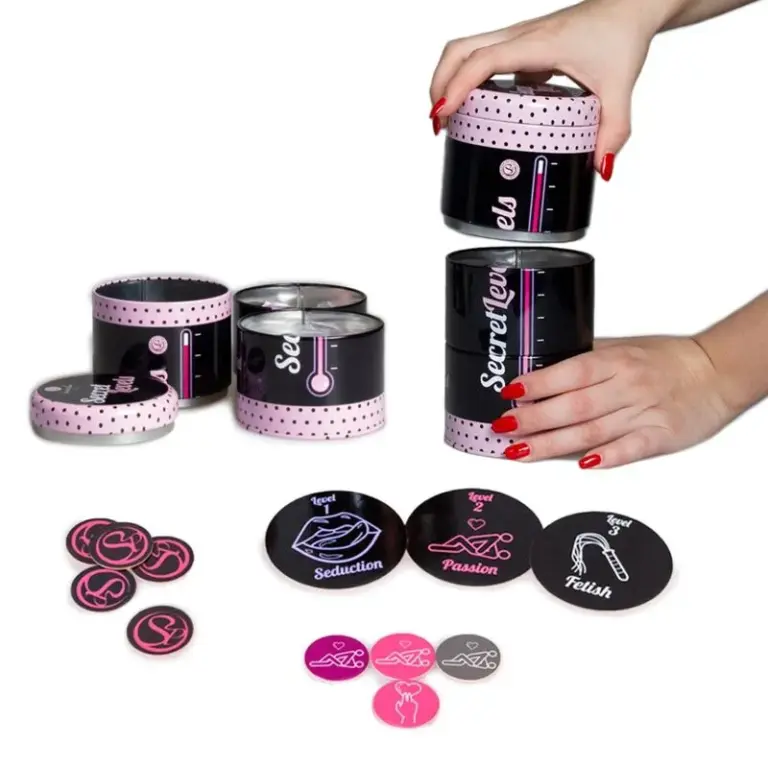 SECRETPLAY - Juego Secret Levels para Adultos: Diversión y Placer Kinky