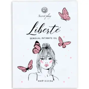 SECRETPLAY - Monodosis Liberté Deseo Sexual para un Placer Íntimo Aumentado