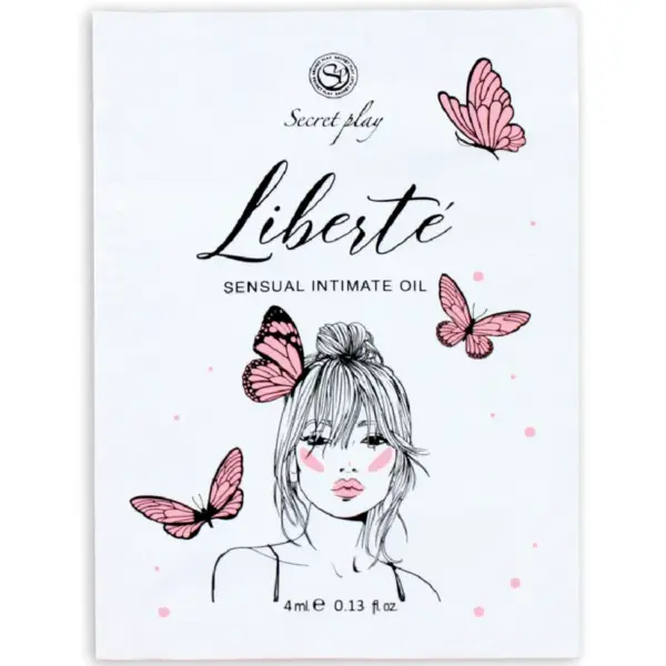 SECRETPLAY - Monodosis Liberté Deseo Sexual para Placer Íntimo