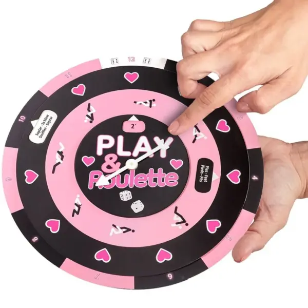 SECRETPLAY - Play & Roulette Juego de Dados y Ruleta para Parejas - Imagen 3