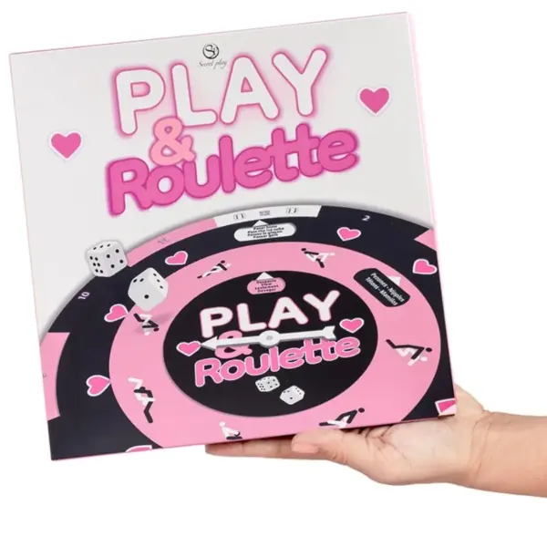 SECRETPLAY - Play & Roulette Juego de Dados y Ruleta para Parejas - Imagen 5