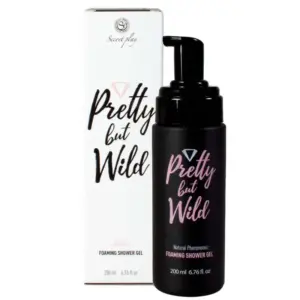 SECRETPLAY - Pretty But Wild Gel de Ducha Espumante 200 ml