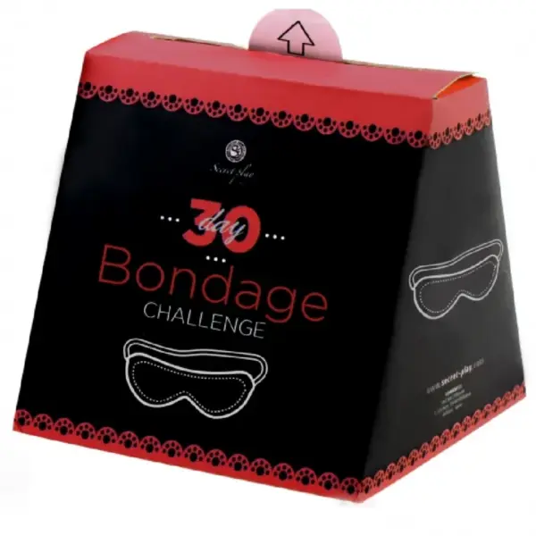 SECRETPLAY - Reto 30 Días de Bondage para explorar nuevas experiencias