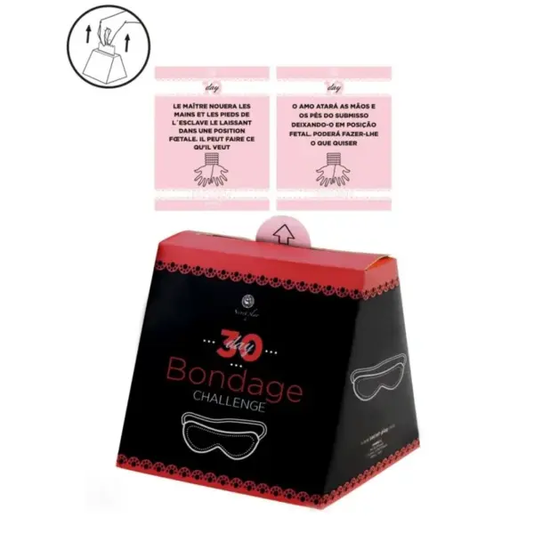SECRETPLAY - Reto 30 Días de Bondage para explorar nuevas experiencias - Imagen 2