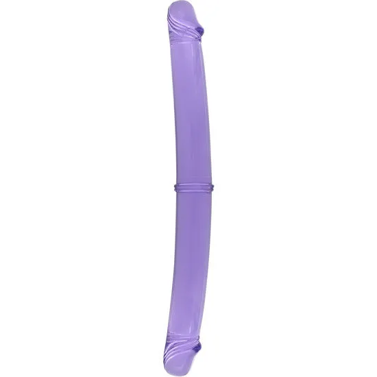 Seven Creations - Doble Pene de 30 cm Morado para Placer Duplicado
