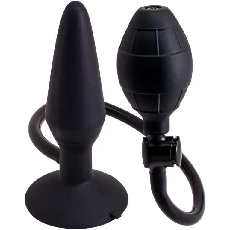 SEVEN CREATIONS - Plug Anal Inflable Talla M