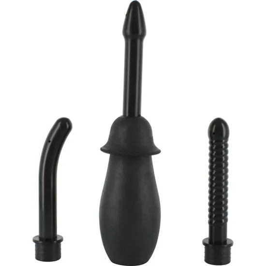 SEVEN CREATIONS - Set de limpieza anal unisex para relaciones higiénicas