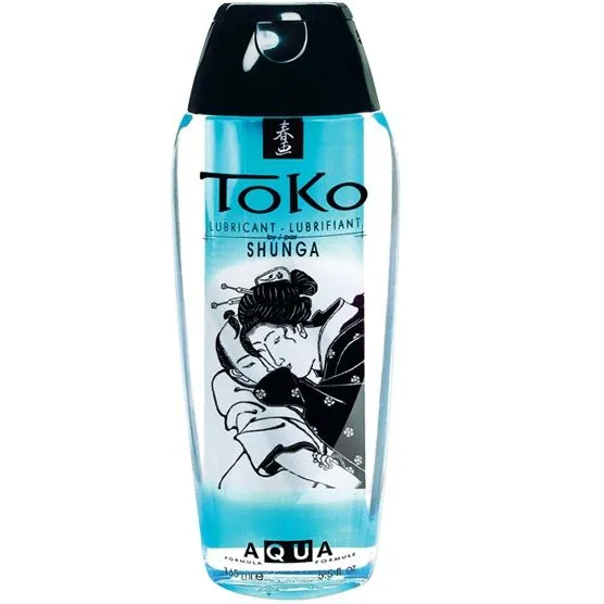 SHUNGA - TOKO AQUA Lubricante Natural 165 ml